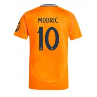 Fotballdrakt Herre Real Madrid Luka Modric #10 Bortedrakt 2024-25 Kortermet